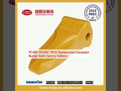 PC400 14152RC 14152 Замена экскаватора на зубы для бутылок
