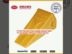 PC120 Премиум плоские прочные зубы для экскаваторов