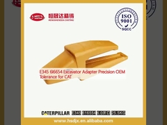 E345 6I6654 Достоверность адаптера экскаватора OEM Tolerance for CAT