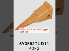 D11 D12 D12TL 6Y3552TL Зубы для разрыва
