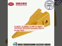 EC460TL EC460RC EC460 EC480RC 14553243 14553244 Экскаватор Большой ледяной ветер Зубы