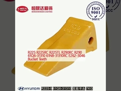 R225 R225RC R225TL R290RC R290 61Q6-31310 61N8-31310RC E262-3046 Зубы в ведрах