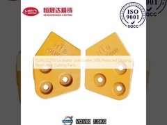 EC60 EC210 Боковой резач экскаватора 30% уменьшенное сопротивление копания режущие части