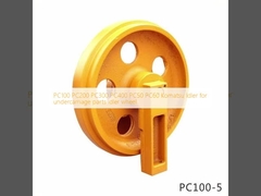 PC100 PC200 PC300 PC400 PC50 PC60 Komatsu Idler для деталей подъезда