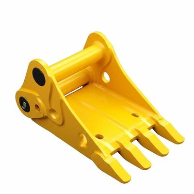 Construction And Mining Yellow Excavator Bucket Adapter with Long-Lasting Construction