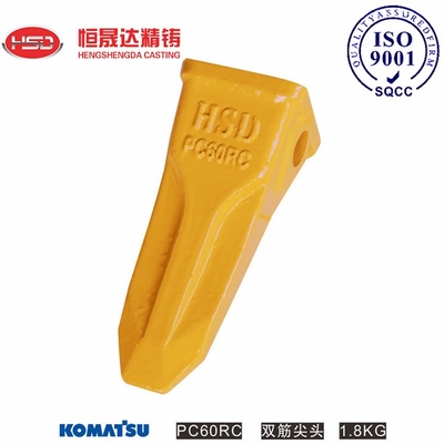 PC60RC PC60 PC60TL Экскаваторные зубы для ведра высококачественной сплавной стали