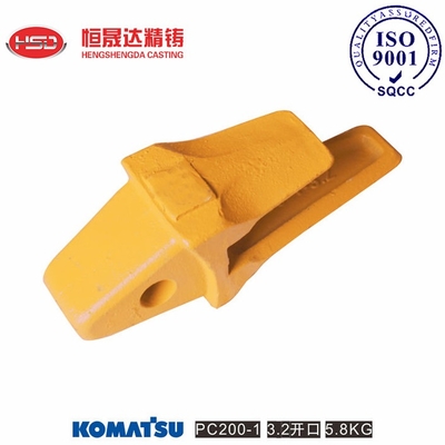 PC200 205 939 7120 Адаптеры экскаваторов для конструкции Komatsu Anti-Rock Impact Fracture