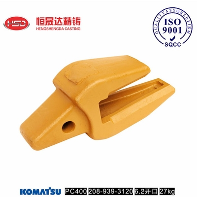 PC400 208-939-3120 PC500 Экскаваторный букет адаптер 52HRC Деревянный корпус