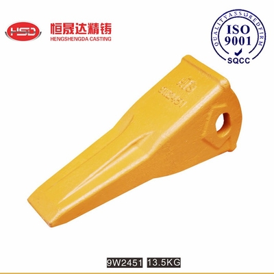 D85 9W2451 9W2452 D85TL Зубы-Рипперы для KOMATSU Земляные двигатели с низким износом