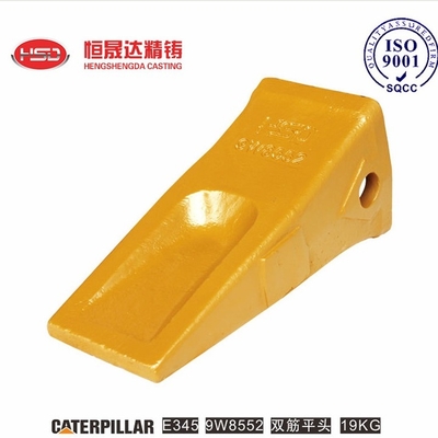 E345 1U3552 1U3552RC 1U3552TL Бутер для экскаватора Плоские зубы для желтого