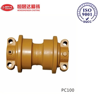 PC300 PC200 PC100 PC60 PC40 Тяжеловесный верхний ролик для деталей подъезда Komatsu