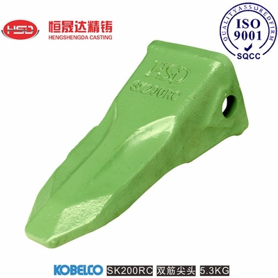 SK200 SK200RC SK60 SK60RC Экскаваторный ведро зубы ребра-укрепленная структура