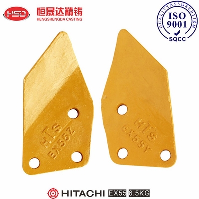 EX55 EX70 EX80 EX120 HITACHI экскаватор боковой резач оптимизированный угол зуба лезвие