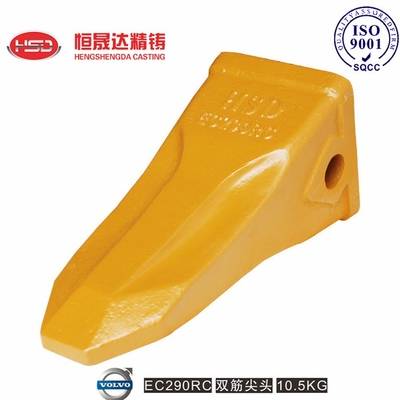 EC290 EC290RC EC360RC 1171-01910 VOLVO Экскаватор Кувшин зубы 52HRC