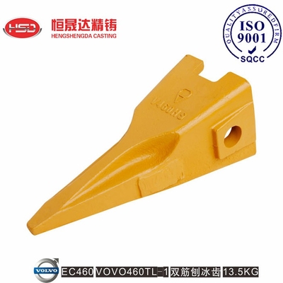 EC460TL EC460RC EC460 EC480RC 14553243 14553244 Экскаватор Большой ледяной ветер Зубы
