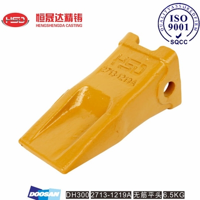 DH300 2713-1219RC 2713-1219 DOOSAN Зубы в ведрах Хорошие показатели рассеивания тепла