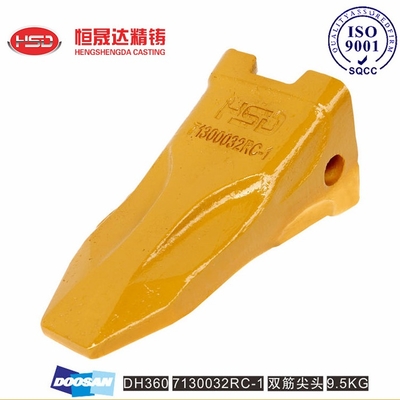 DH360 71300032 DOOSAN Букваторные зубы для бутылок Оптимизированная структура зубной формы