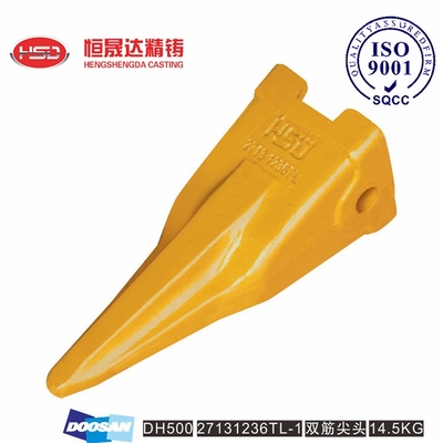 DH500 27131236RC DOOSAN экскаватор Большой ледяной ветер Зубы Оптимизированная форма зуба