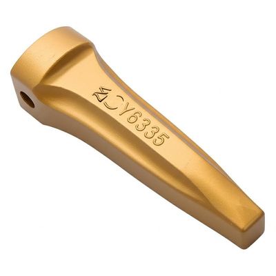 Удлинение ≥5 процентов зубы нагрузчиков на экскаваторах Часть No 6Y6335 Зубы для погрузчиков и экскаваторов